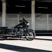 2022 Harley-Davidson Road Glide ST and Street Glide ST tourers – with Milwaukee-Eight 117, 105 hp, 168 Nm
