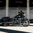 Harley-Davidson Road Glide ST dan Street Glide ST 2022 diperkenal – kemasan lebih gelap, enjin 1,923 cc