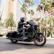 2022 Harley-Davidson Road Glide ST and Street Glide ST tourers – with Milwaukee-Eight 117, 105 hp, 168 Nm