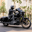 Harley-Davidson Road Glide ST dan Street Glide ST 2022 diperkenal – kemasan lebih gelap, enjin 1,923 cc