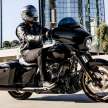 2022 Harley-Davidson Road Glide ST and Street Glide ST tourers – with Milwaukee-Eight 117, 105 hp, 168 Nm