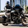 Harley-Davidson Road Glide ST dan Street Glide ST 2022 diperkenal – kemasan lebih gelap, enjin 1,923 cc