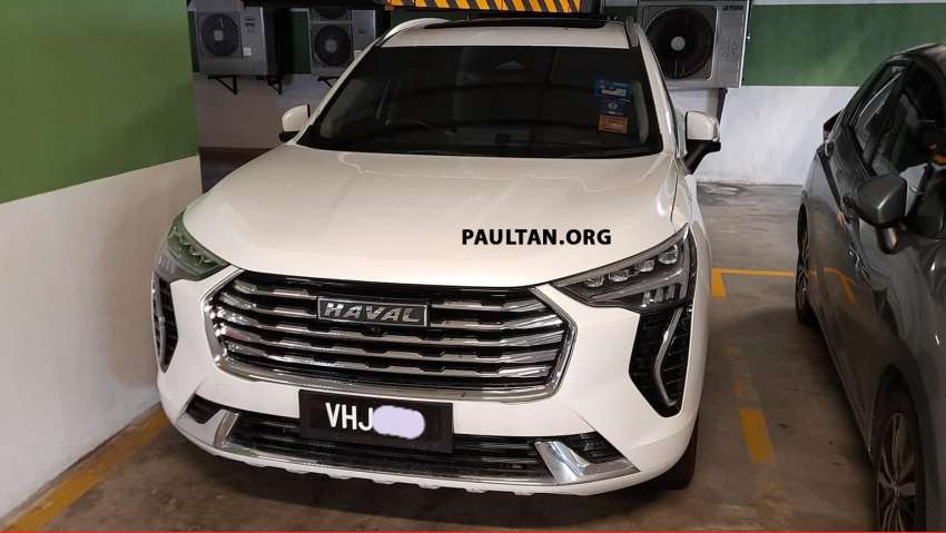 2022 Haval Jolion seen in Malaysia – C-segment SUV may get 1.5L turbo, 7DCT, ADAS; launching soon? 1401839
