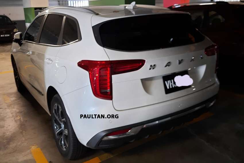 2022 Haval Jolion seen in Malaysia – C-segment SUV may get 1.5L turbo, 7DCT, ADAS; launching soon? 1401840