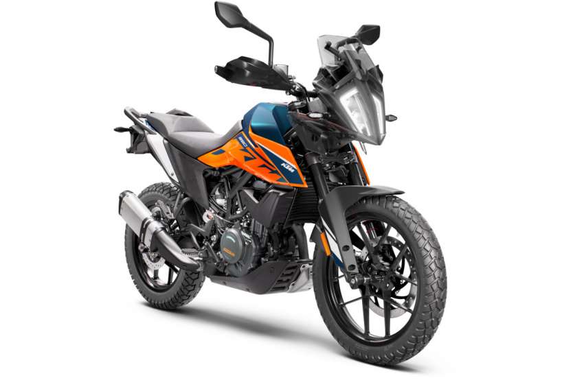 2022 KTM 390 Adventure updated, new traction control Image #1404488