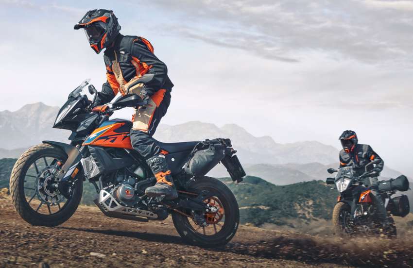 2022 KTM 390 Adventure updated, new traction control Image #1404497