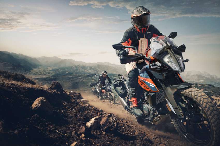 2022 KTM 390 Adventure updated, new traction control Image #1404490