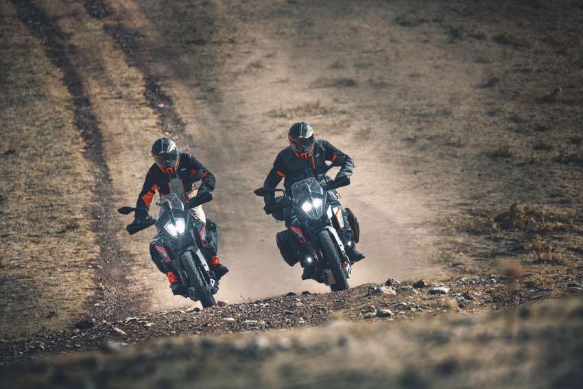 2022 KTM 390 Adventure updated, new traction control 1404492