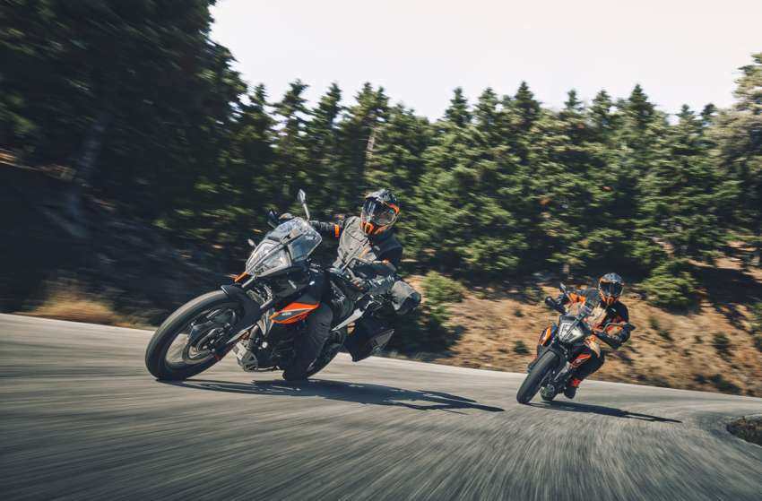 2022 KTM 390 Adventure updated, new traction control Image #1404493