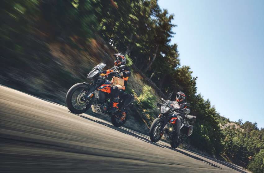 2022 KTM 390 Adventure updated, new traction control Image #1404494