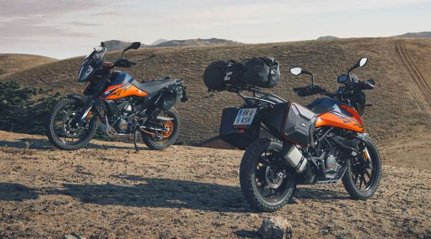 2022 KTM 390 Adventure updated, new traction control Image #1404495