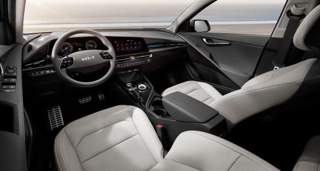 2022 Kia Niro – 1.6L hybrid with 141 PS, 4.8 l/100 km; Digital Key 2 Touch, Car to Home IoT device control