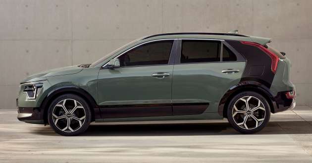 2022 Kia Niro – 1.6L hybrid with 141 PS, 4.8 l/100 km; Digital Key 2 Touch, Car to Home IoT device control