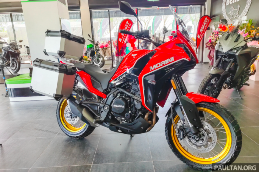 Moto Morini X-Cape 650 dipertonton di Malaysia – harga jangkaan RM45k, pelancaran tengah tahun ini 1408407
