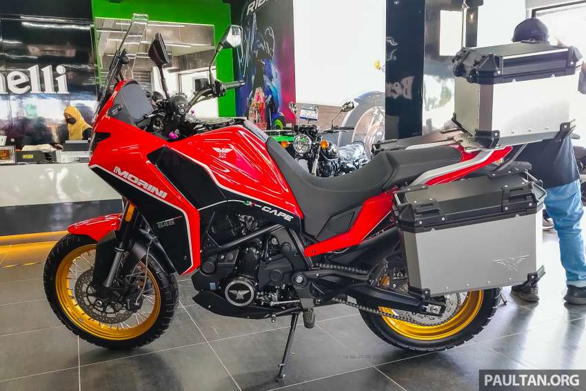 2022 Moto Morini X-Cape 650 in Malaysia – first look, estimated price around RM45k, arrives mid-year 1408319