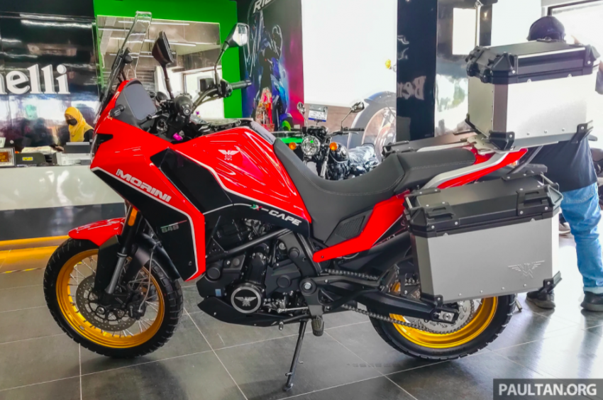 Moto Morini X-Cape 650 dipertonton di Malaysia – harga jangkaan RM45k, pelancaran tengah tahun ini 1408403