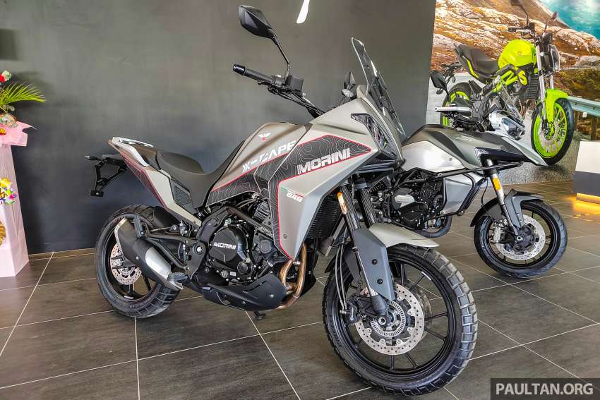 2022 Moto Morini X-Cape 650 in Malaysia – first look, estimated price around RM45k, arrives mid-year 1408300