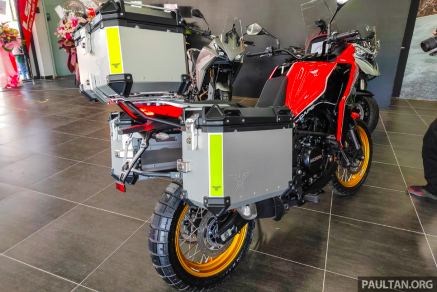 Moto Morini X-Cape 650 dipertonton di Malaysia – harga jangkaan RM45k, pelancaran tengah tahun ini 1408406