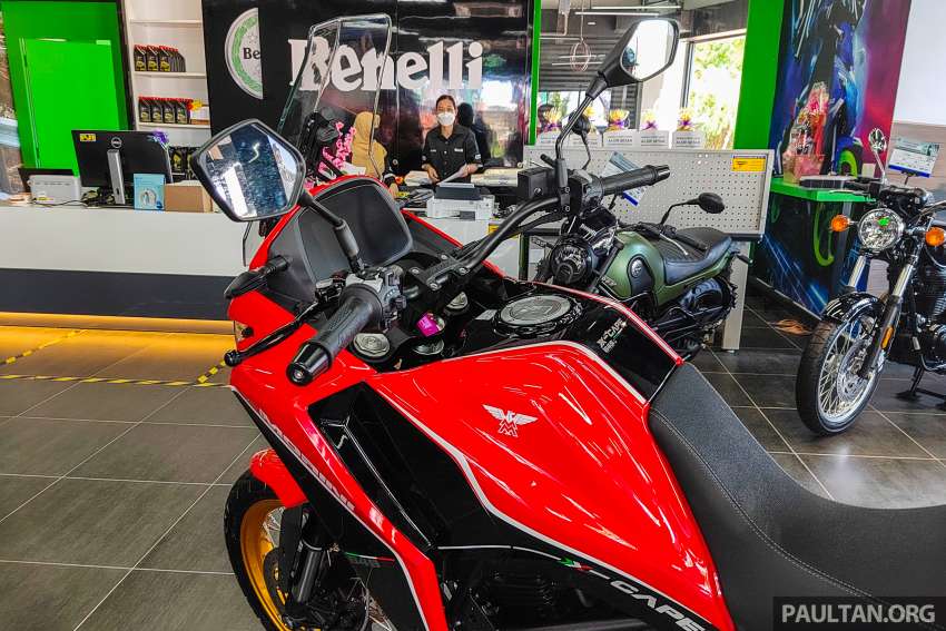 2022 Moto Morini X-Cape 650 in Malaysia – first look, estimated price around RM45k, arrives mid-year 1408324