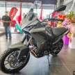 2022 Moto Morini X-Cape 650 in Malaysia – first look, estimated price around RM45k, arrives mid-year