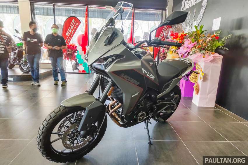 2022 Moto Morini X-Cape 650 in Malaysia – first look, estimated price around RM45k, arrives mid-year 1408301