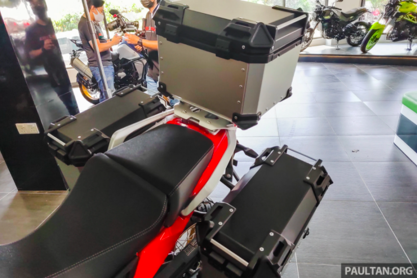 Moto Morini X-Cape 650 dipertonton di Malaysia – harga jangkaan RM45k, pelancaran tengah tahun ini 1408393