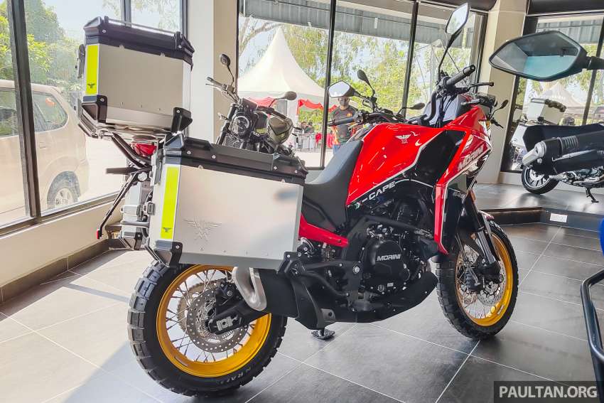 2022 Moto Morini X-Cape 650 in Malaysia – first look, estimated price around RM45k, arrives mid-year 1408333