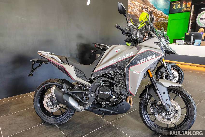 2022 Moto Morini X-Cape 650 in Malaysia – first look, estimated price around RM45k, arrives mid-year 1408303