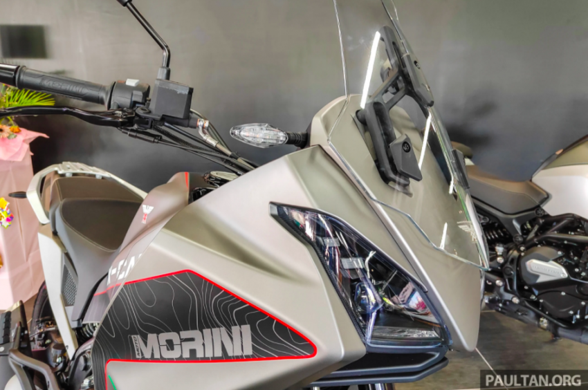 Moto Morini X-Cape 650 dipertonton di Malaysia – harga jangkaan RM45k, pelancaran tengah tahun ini 1408418