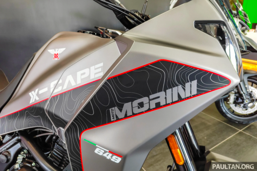 Moto Morini X-Cape 650 dipertonton di Malaysia – harga jangkaan RM45k, pelancaran tengah tahun ini 1408416