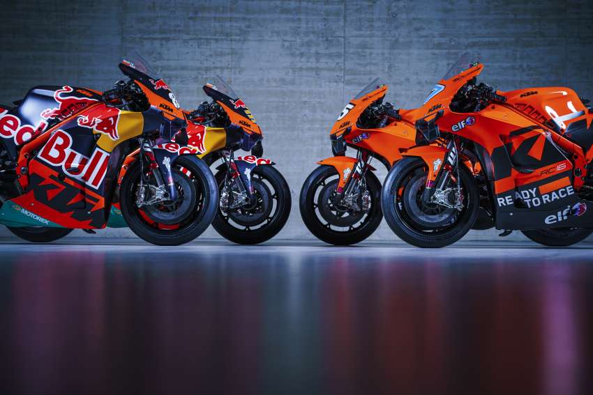 2022 MotoGP: KTM reveals RC16 livery for this season 1410835