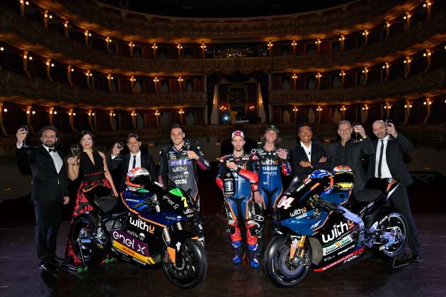 2022 MotoGP: WithU RNF Racing shows racing livery