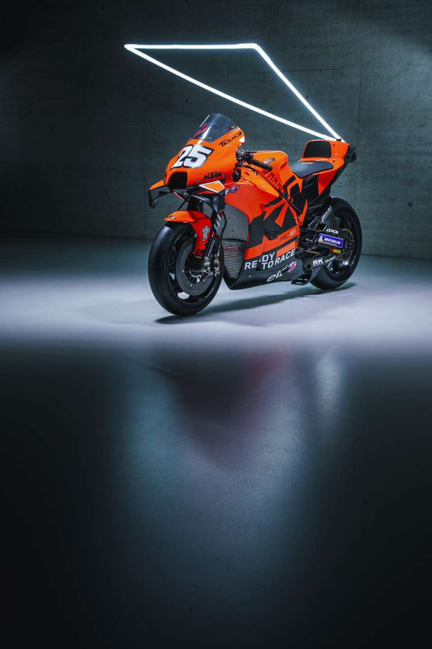 2022 MotoGP: KTM reveals RC16 livery for this season 1410848