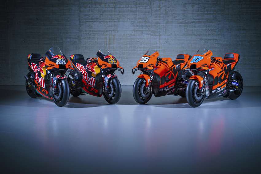 2022 MotoGP: KTM reveals RC16 livery for this season 1410860