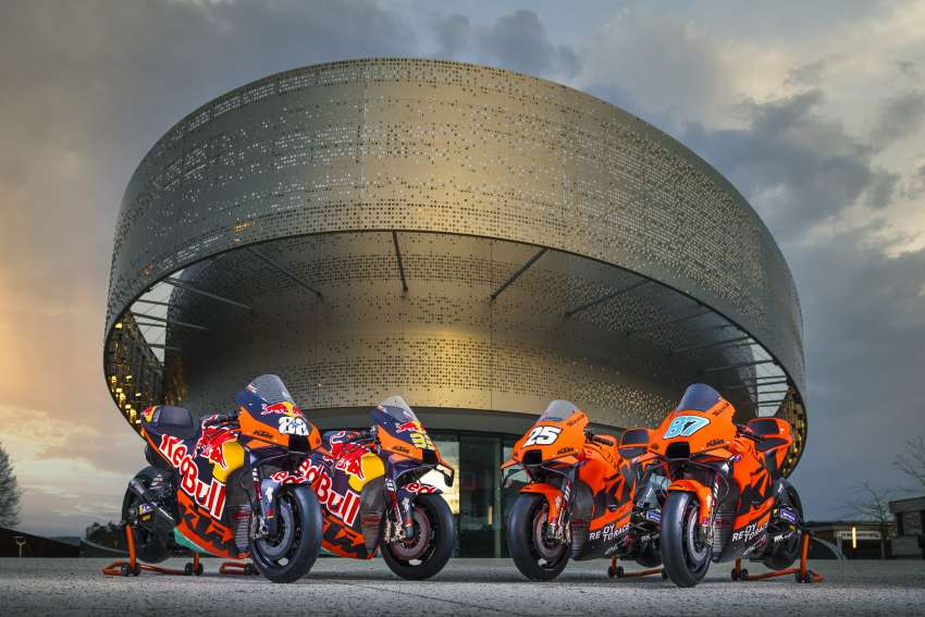 2022 MotoGP: KTM reveals RC16 livery for this season 1410861