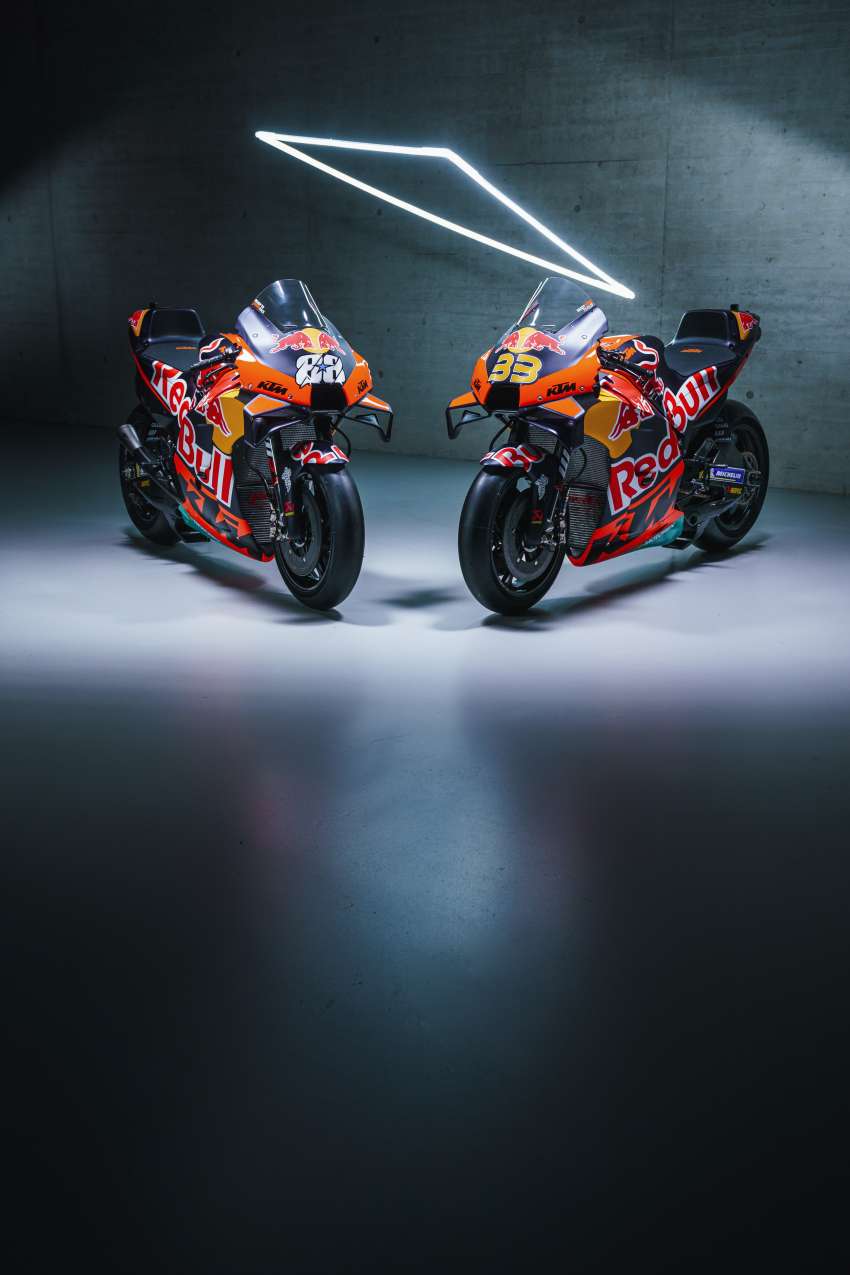 2022 MotoGP: KTM reveals RC16 livery for this season 1410859