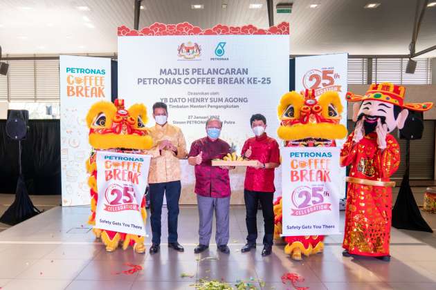 2022 Petronas Coffee Break – 25th year of campaign brings Shopee and GrabMart discount vouchers