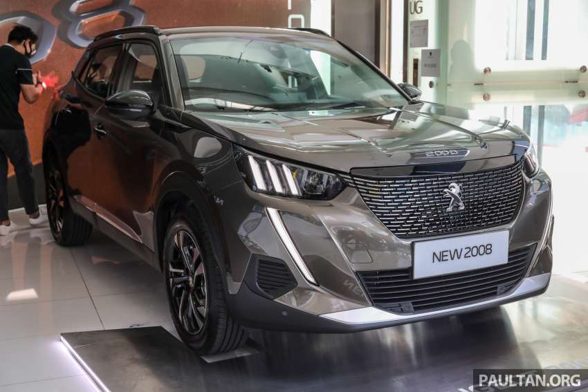 2022 Peugeot 2008 launched in Malaysia – CKD; 1.2L turbo with 130 hp and 230 Nm; AEB; from RM127k Image #1408137