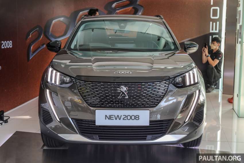 2022 Peugeot 2008 launched in Malaysia – CKD; 1.2L turbo with 130 hp and 230 Nm; AEB; from RM127k Image #1408138