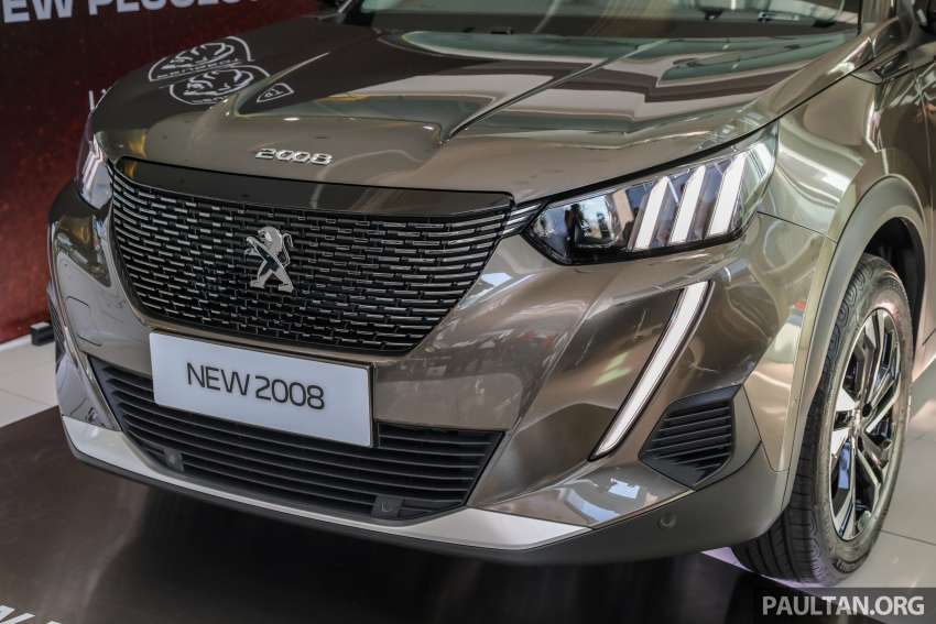 2022 Peugeot 2008 launched in Malaysia – CKD; 1.2L turbo with 130 hp and 230 Nm; AEB; from RM127k Image #1408139