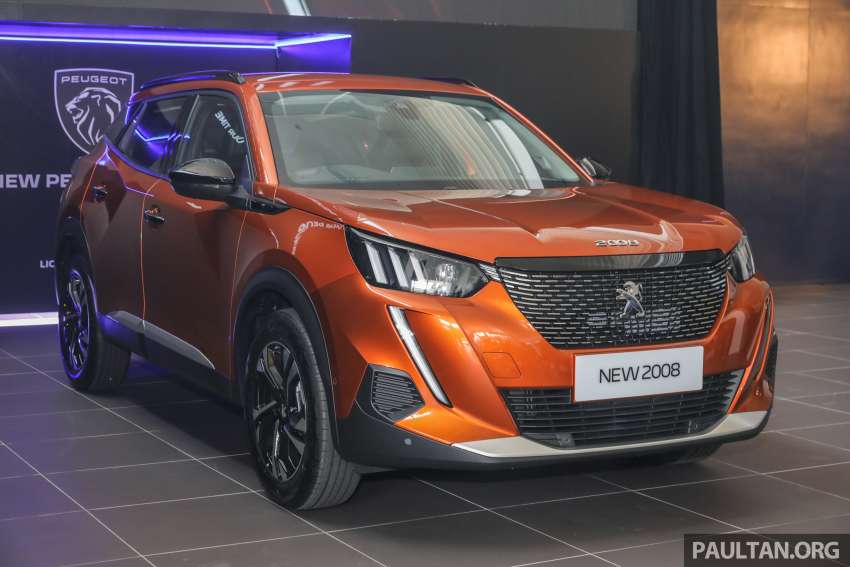2022 Peugeot 2008 launched in Malaysia – CKD; 1.2L turbo with 130 hp and 230 Nm; AEB; from RM127k 1408108