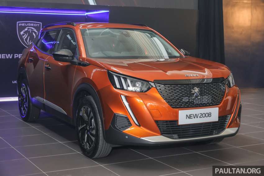 2022 Peugeot 2008 launched in Malaysia – CKD; 1.2L turbo with 130 hp and 230 Nm; AEB; from RM127k 1408108