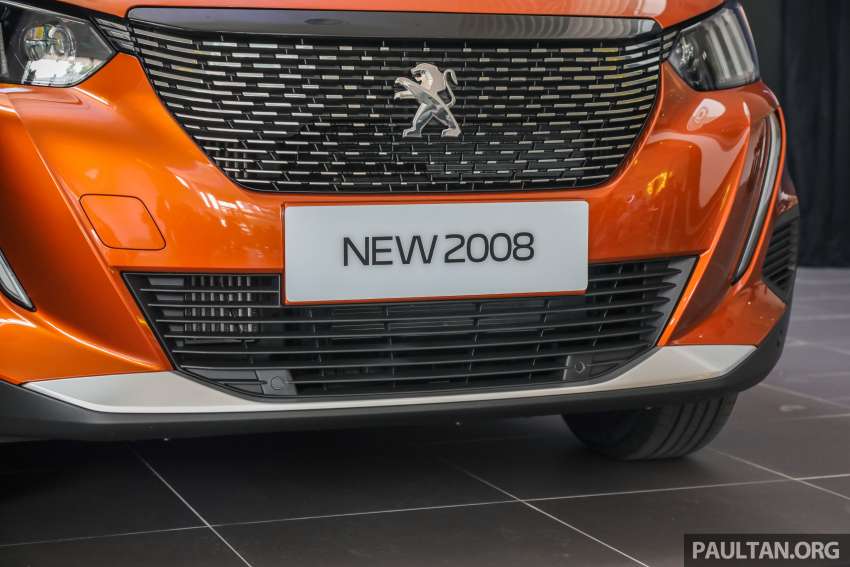 2022 Peugeot 2008 launched in Malaysia – CKD; 1.2L turbo with 130 hp and 230 Nm; AEB; from RM127k 1408118
