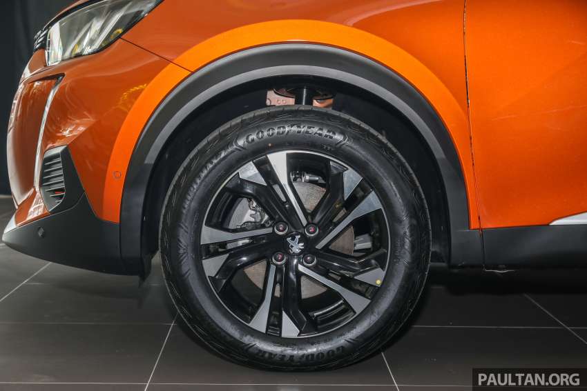 2022 Peugeot 2008 launched in Malaysia – CKD; 1.2L turbo with 130 hp and 230 Nm; AEB; from RM127k 1408124