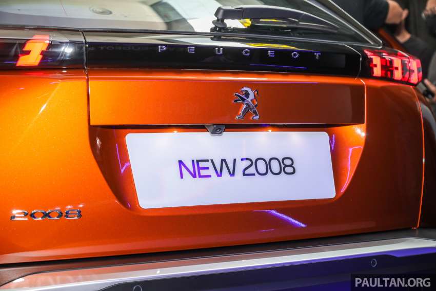 2022 Peugeot 2008 launched in Malaysia – CKD; 1.2L turbo with 130 hp and 230 Nm; AEB; from RM127k Image #1408130