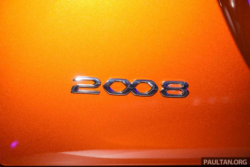 2022 Peugeot 2008 launched in Malaysia – CKD; 1.2L turbo with 130 hp and 230 Nm; AEB; from RM127k Image #1408134