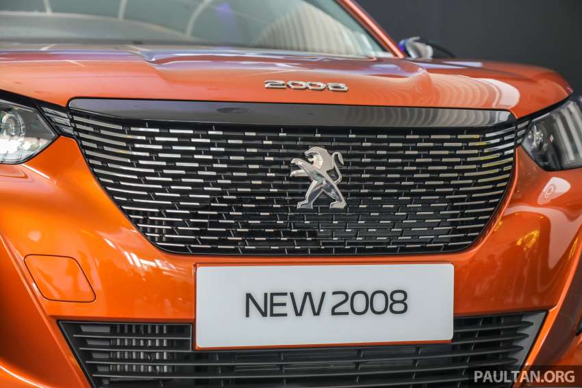 2022 Peugeot 2008 launched in Malaysia – CKD; 1.2L turbo with 130 hp and 230 Nm; AEB; from RM127k Image #1408117