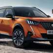 2022 Peugeot 2008 launched in Malaysia – CKD; 1.2L turbo with 130 hp and 230 Nm; AEB; from RM127k