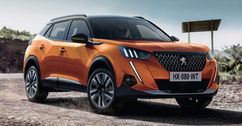 2022 Peugeot 2008 launched in Malaysia – CKD; 1.2L turbo with 130 hp and 230 Nm; AEB; from RM127k Image #1407828