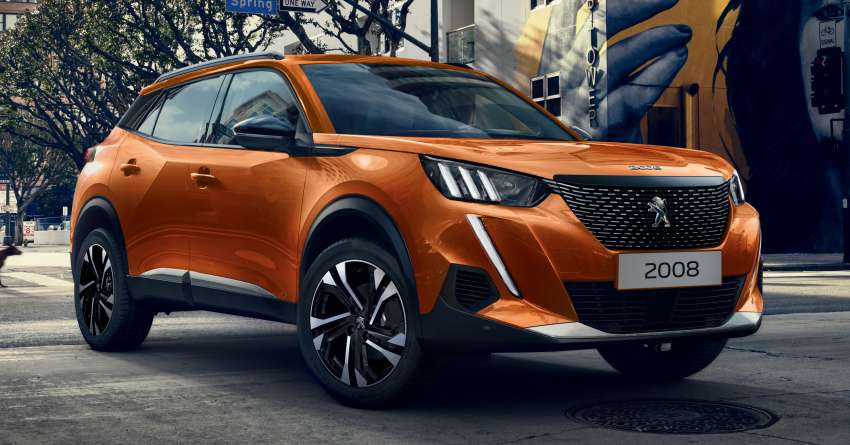 2022 Peugeot 2008 launched in Malaysia – CKD; 1.2L turbo with 130 hp and 230 Nm; AEB; from RM127k 1407829